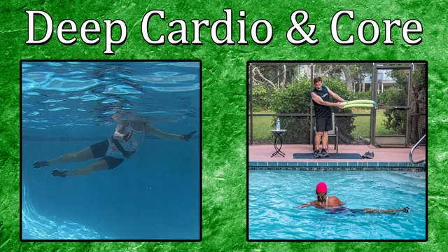 Deep water best sale pool exercises