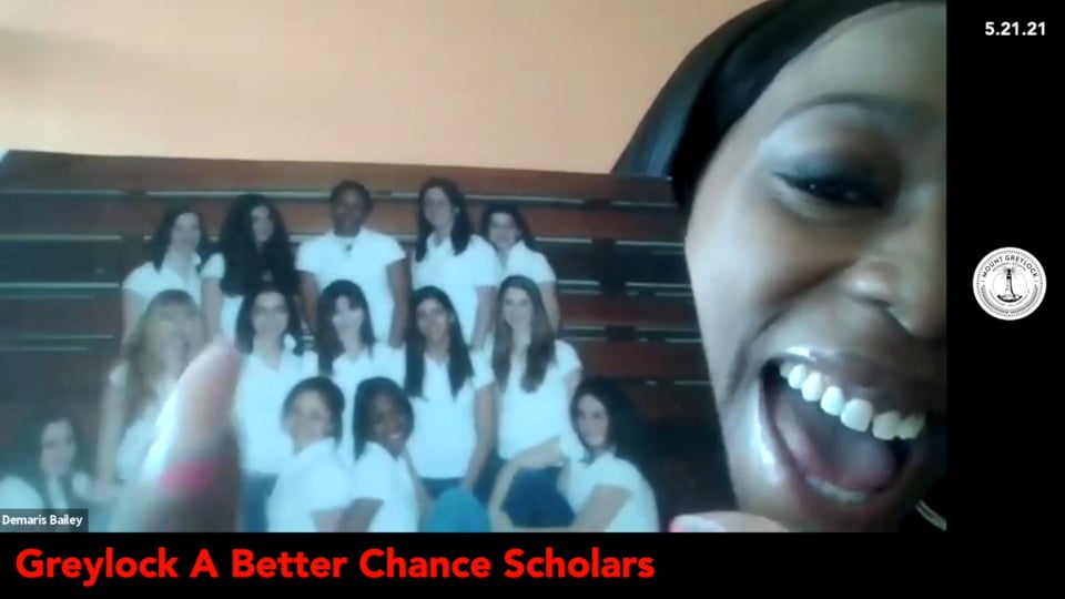 Greylock A Better Chance Scholars – Demaris Bailey – MG ’05