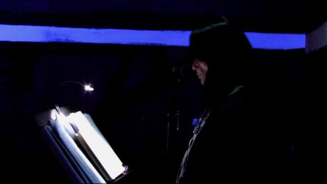 Anne Waldman @ Sue Scott Gallery, December 9th, 2010 (Part 1)