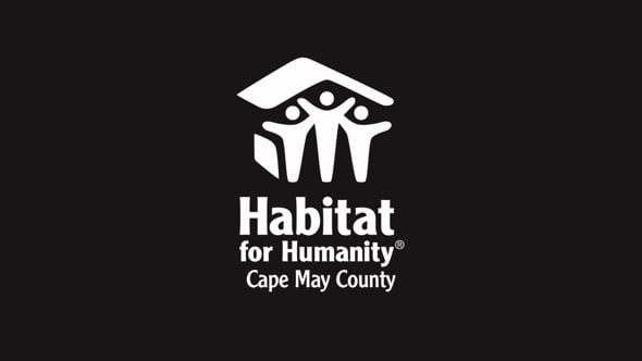 Habitat for Humanity logo, Cape May County