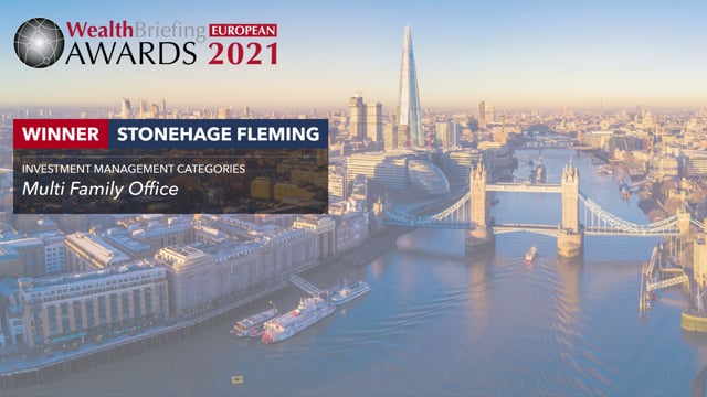 WealthBriefing European Awards 2021 Video Interview: Stonehage placholder image