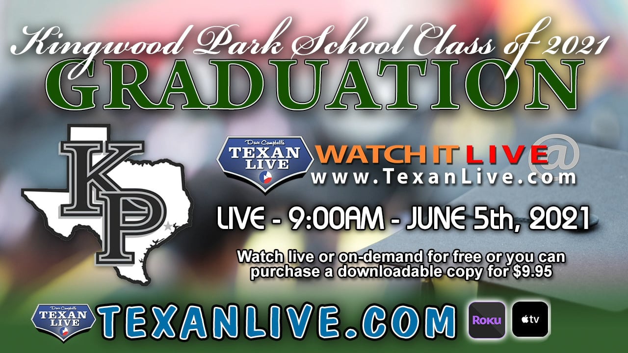 Watch Kingwood Park High School 2021 Graduation Online Vimeo On