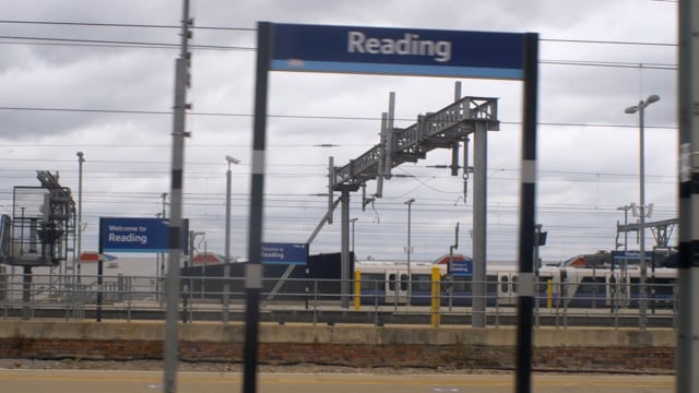 Train to Reading - The Open Mind Group (Slow Video)
