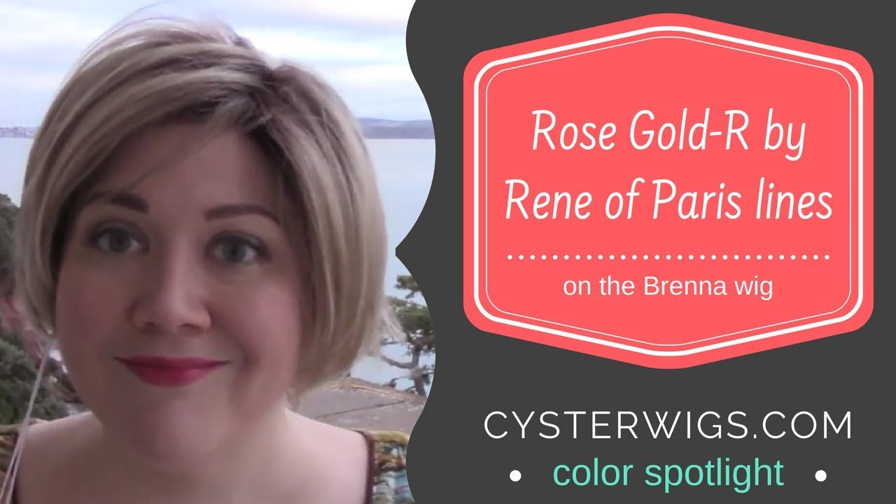 CysterWigs Color Spotlight Rose Gold R by Rene of Paris lines on Brenna S5E722 2017