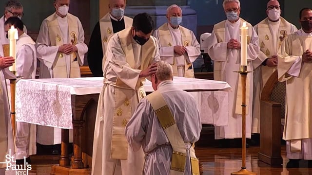 Highlights: Ordination to the Priesthood at the Church of St Paul the Apostle