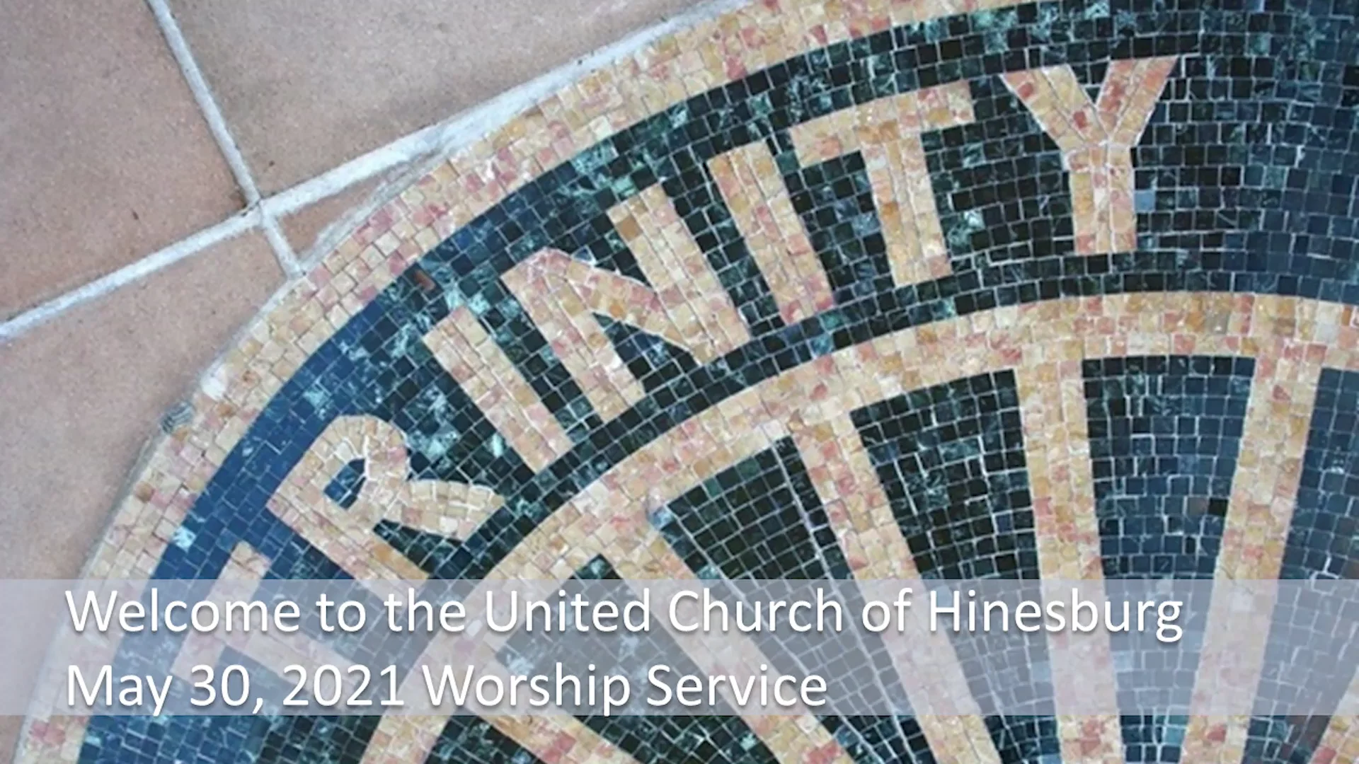 United Church of Hinesburg May 30, 2021 Worship Service on Vimeo