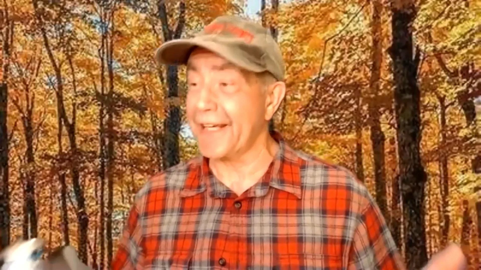 Grumpy Old Men -Fishing lake scene