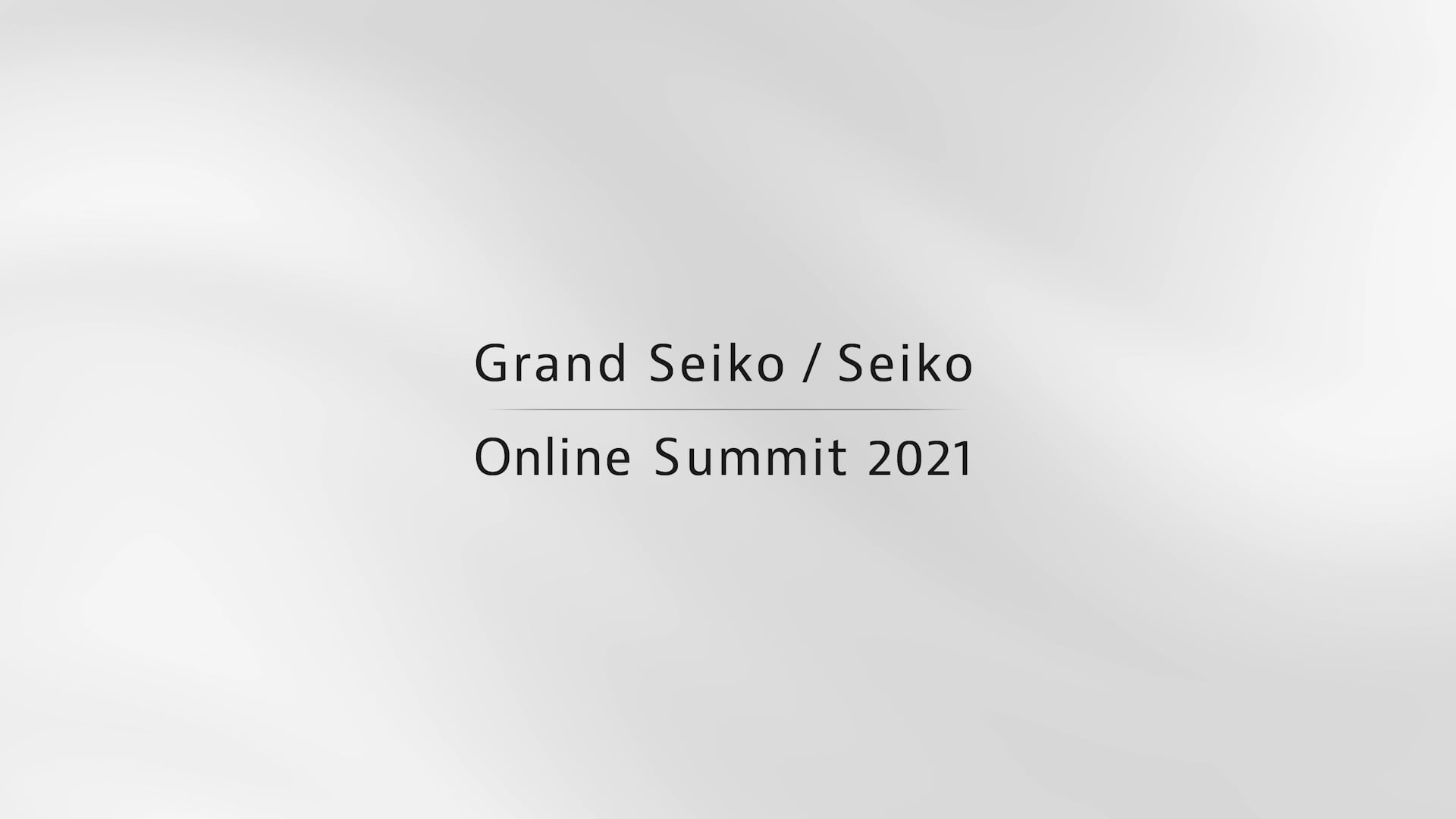 2021 SEIKO「ONLINE-SUMMIT」ATACK