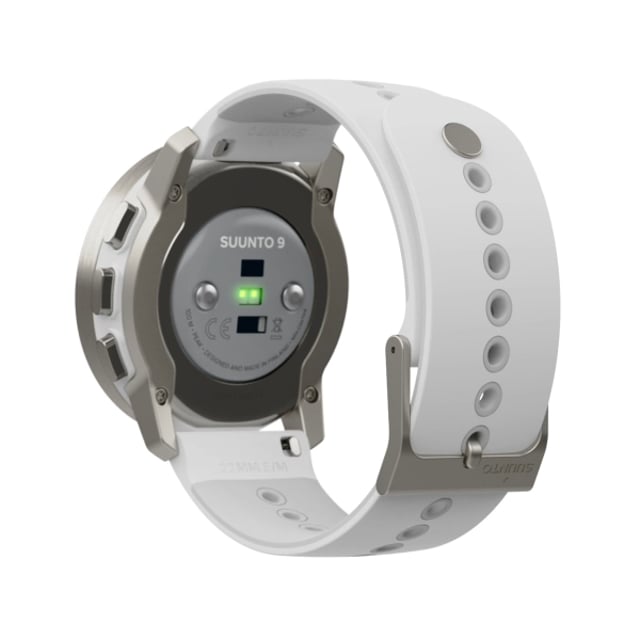 Suunto 9 Peak Birch White Titanium One Loop