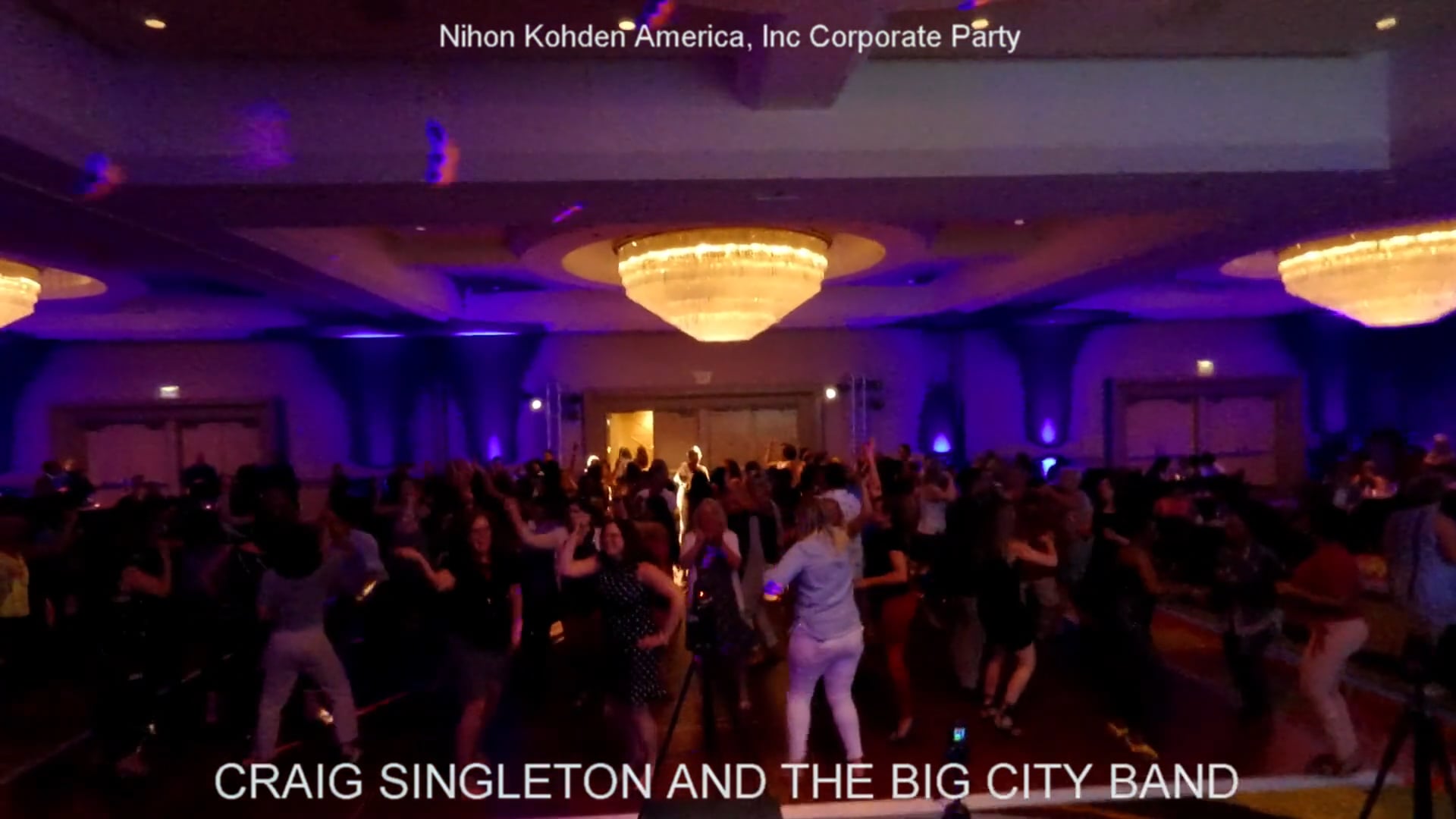Promotional video thumbnail 18 for Craig Singleton Band