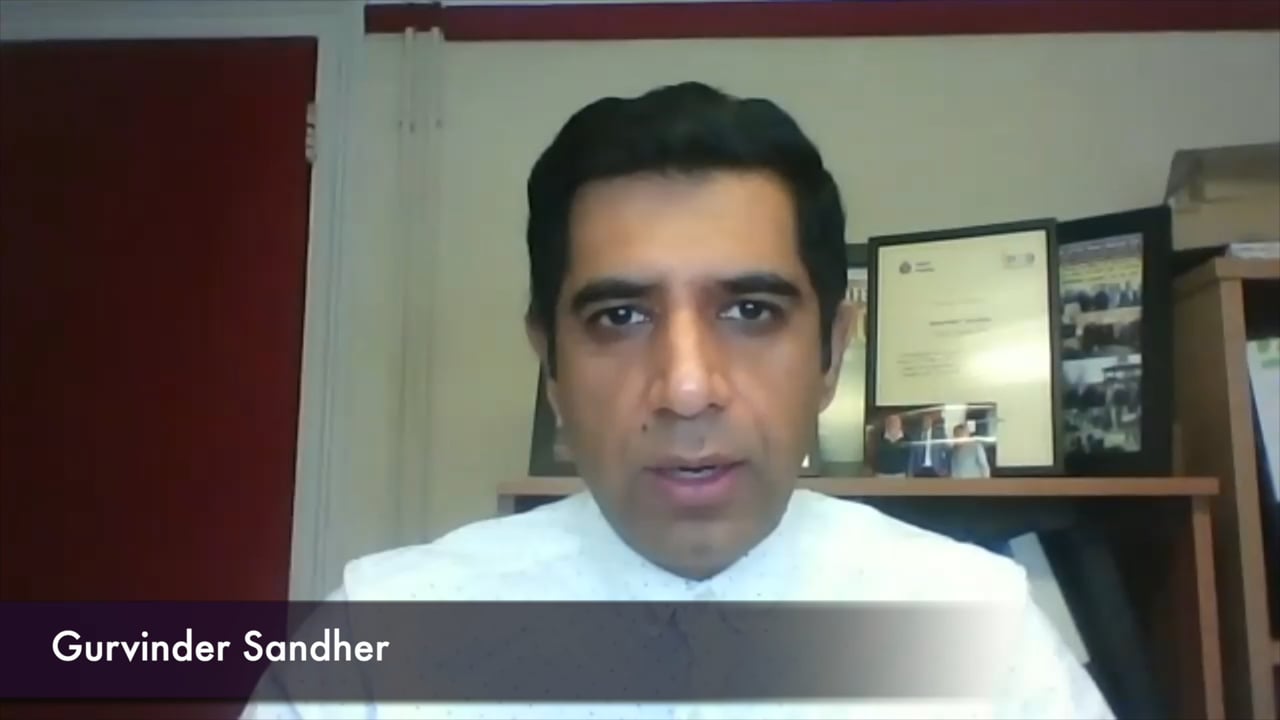 EDI: Gurvinder Sandher describes racist experiences whilst living in a predominantly white area