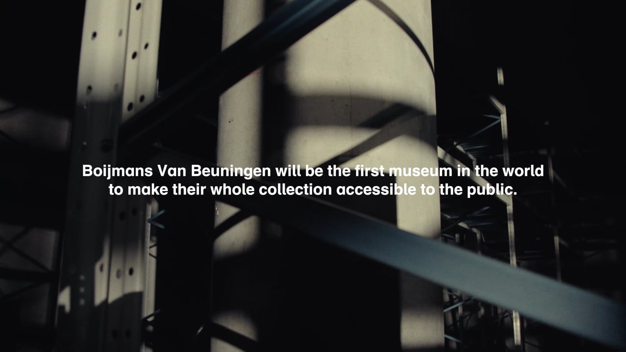 Depot Boijmans Van Beuningen teaser. Video: Aram de Groot