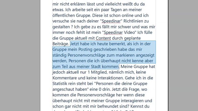 Neues Phänomen in Gruppen mit wenigen Mitgliedern