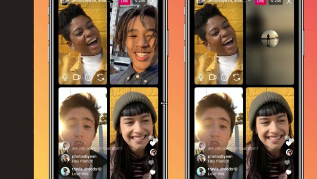 2 neue Funktionen für Insta & FB LIVEs