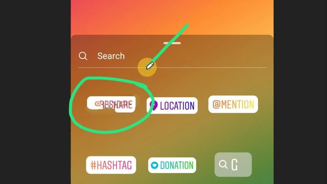 Neuer "aussagekräftiger" Story Sticker für Insta & Facebook