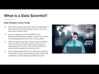 1.5 What is a Data Scientist?