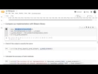 14.6 Compare the Reuslt with Sklearn Library
