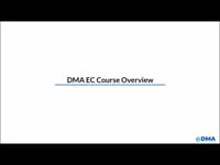 DMA Elite Consultant Course Overview