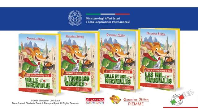 Geronimo Stilton in Val di Cembra? Da oggi il nuovo libro alla scoperta  dell'Italia - Vita Trentina