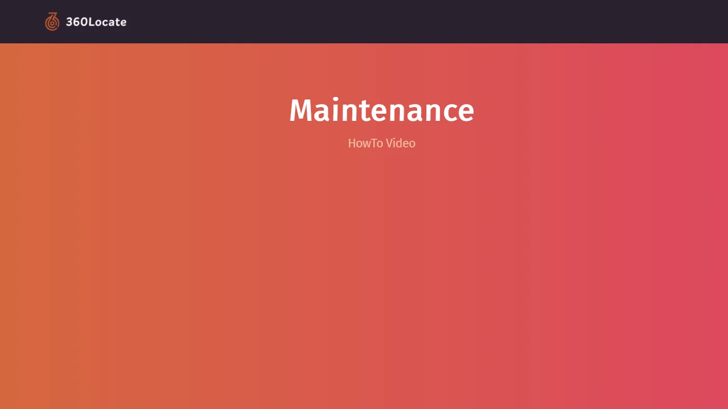 HowTo: Maintenance on Vimeo