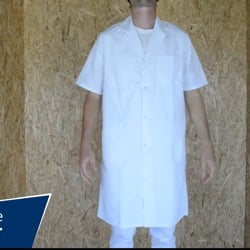 Vidéo: Blouse médicale longue pour homme OSCAR