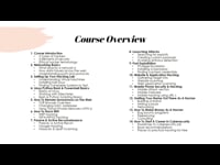 Course Overview