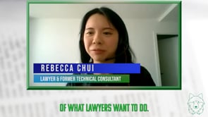 Bringing lessons from tech to a career in legal