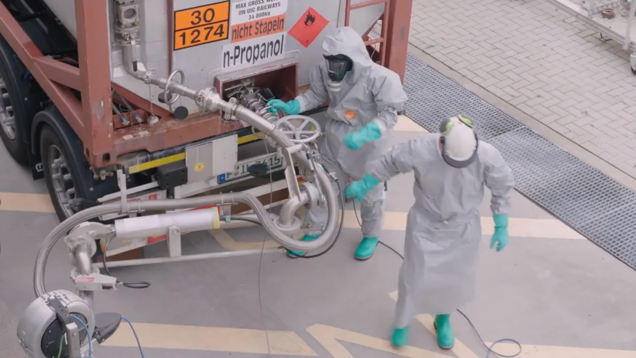 Dupont Schutzoverall Tychem® 6000 F Größe XL grau PSA-Kategorie III