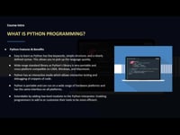 What is Python Programming?