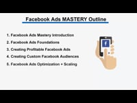 Facebook Ads MASTERY Course Overview