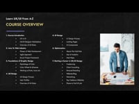 Learn UX/UI Course Overview