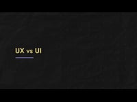 UX vs UI 