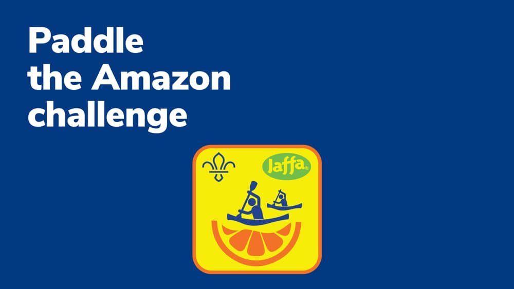 Paddle The Amazon Events Scouts