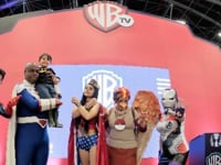 Stand Warner Channel Comic Con Bogotá 2019