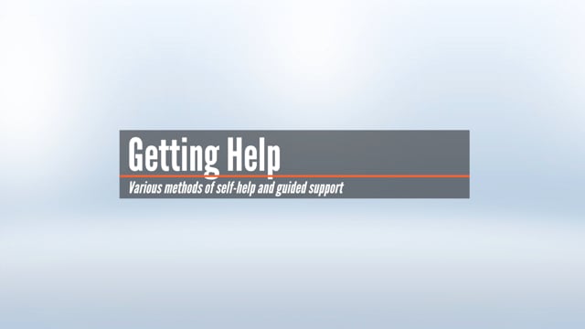 How to Get Help