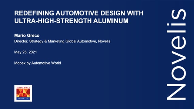 Redefining automotive design with ultra-high-strength aluminum