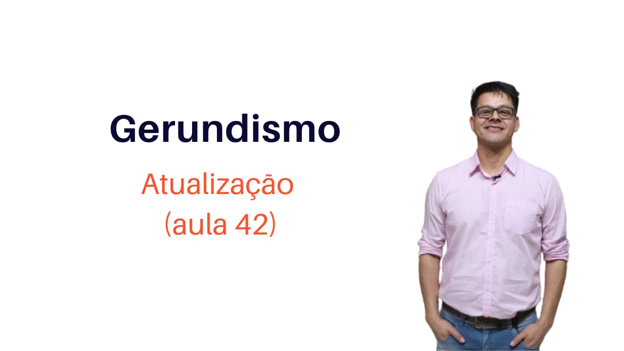 Gerundismo