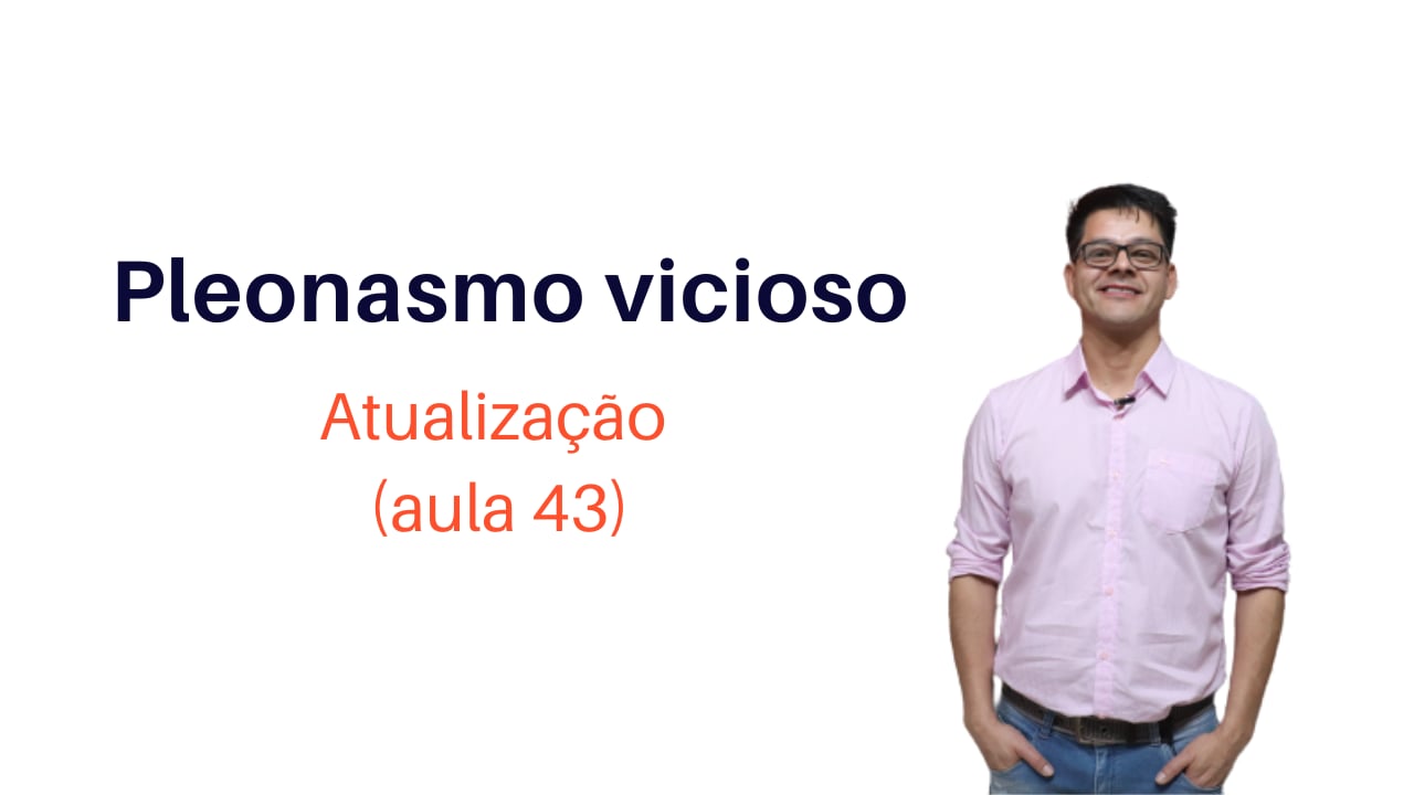 Pleonasmo Vicioso