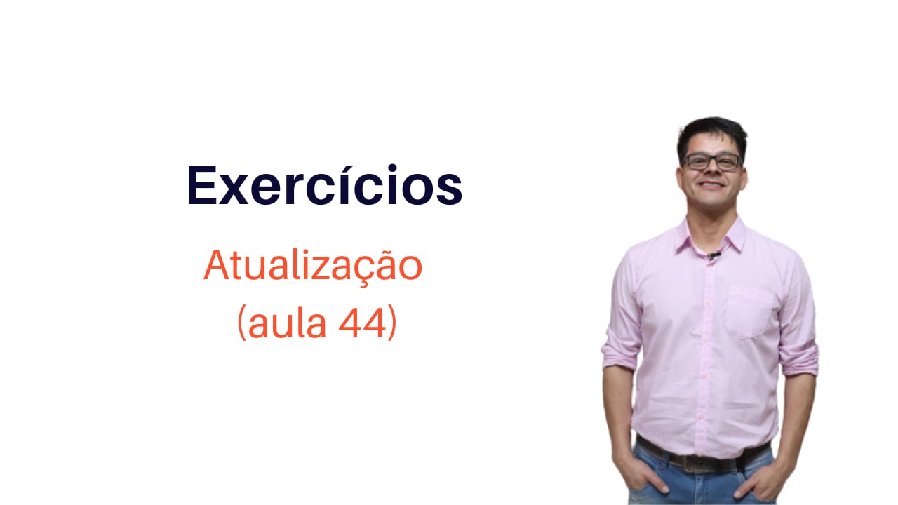 Exercícios
