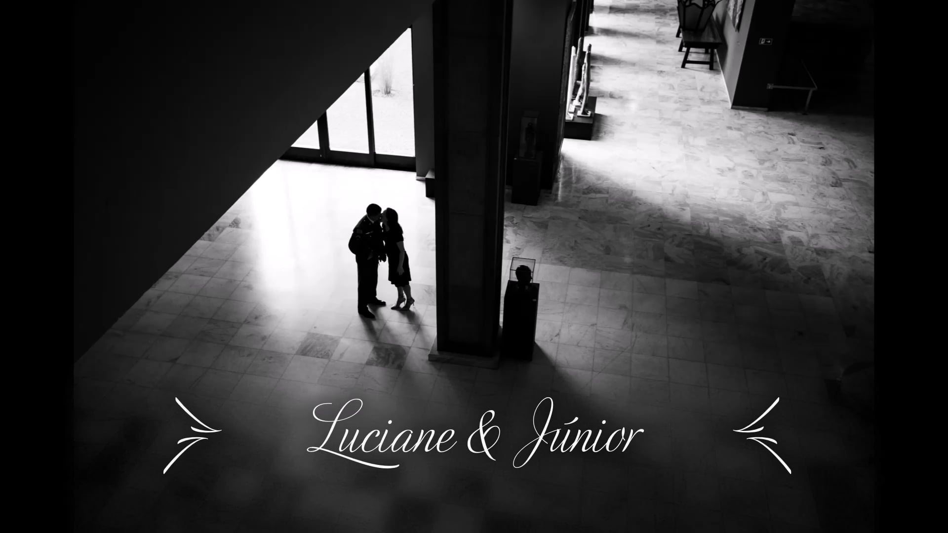 Luciane e Júnior