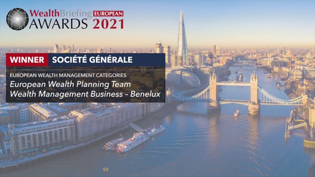  WealthBriefing European Awards 2021 Video Interview: Societe Generale placholder image