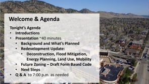 May 2021 Update and Presentation on Proposed Zoning, Form-Based Code