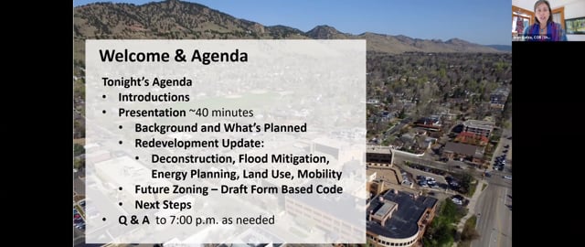 May 2021 Update and Presentation on Proposed Zoning, Form-Based Code