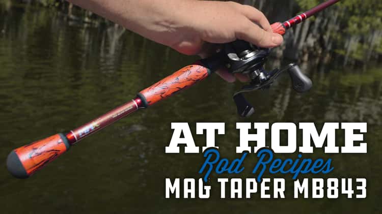 The Best All-Around Bass Fishing Rod Mud Hole CUSTOM ROD RECIPES Mag Taper  MB843-MHX on Vimeo