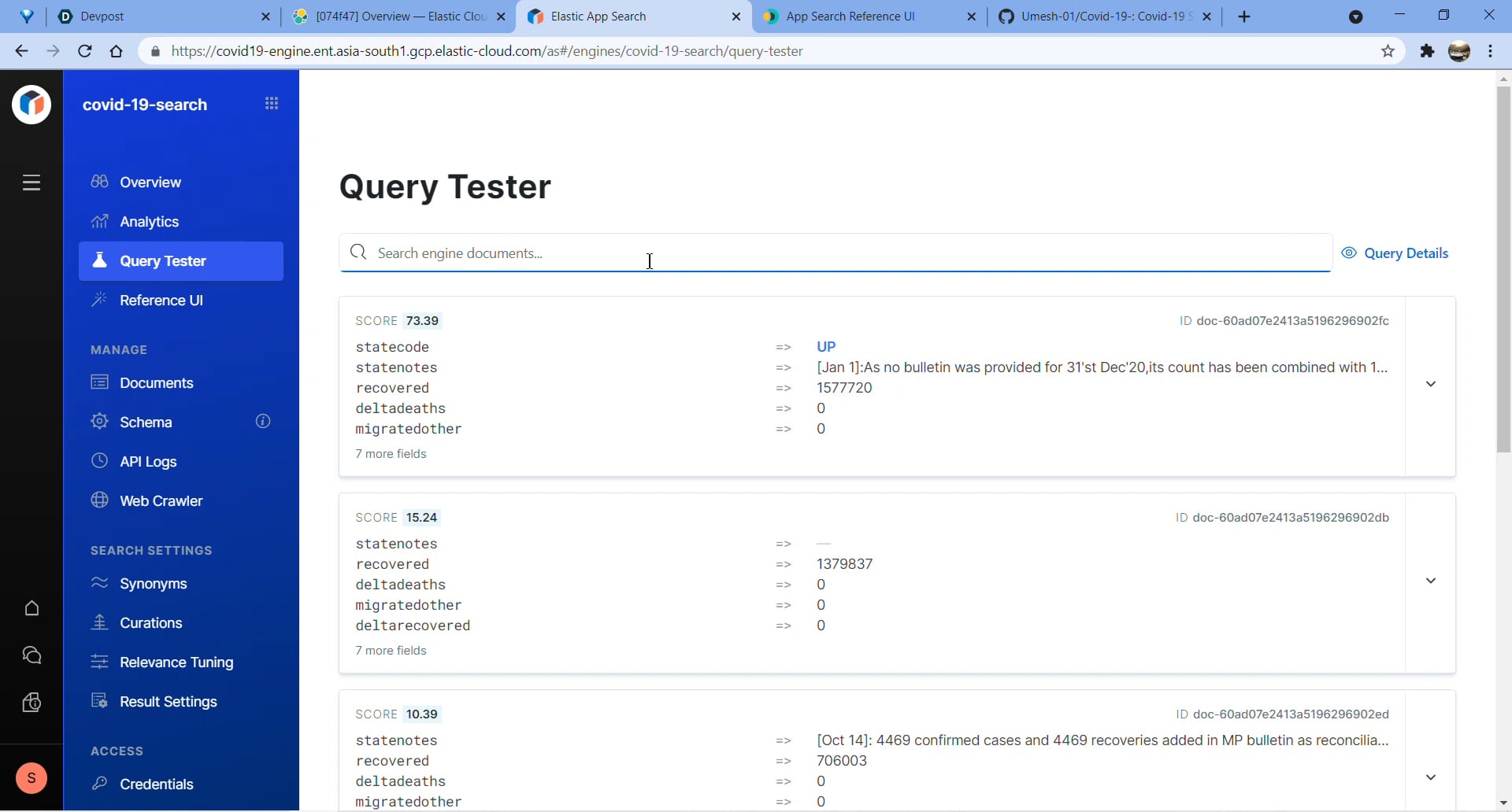 #Demo of Search Engine.mp4 on Vimeo