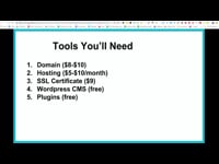 1a. Wordpress Course Intro