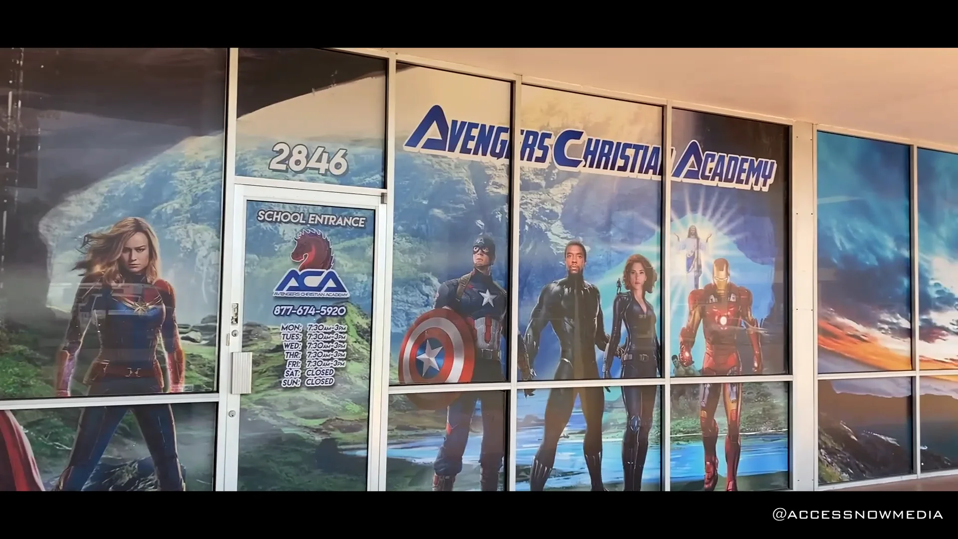 AVENGERS CHRISTIAN ACADEMY