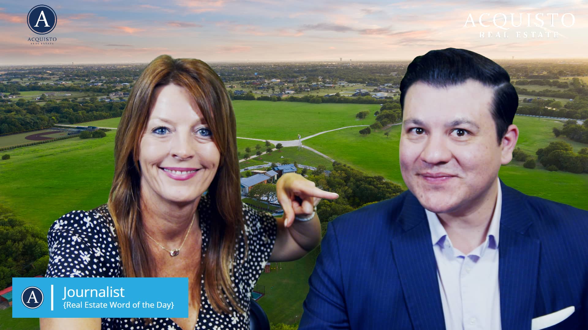 Journalist Real Estate Word of the Day on Vimeo