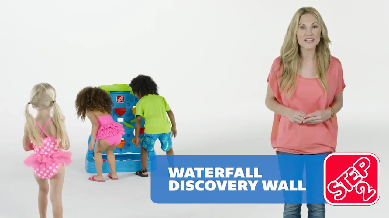 Waterfall Discovery Wall