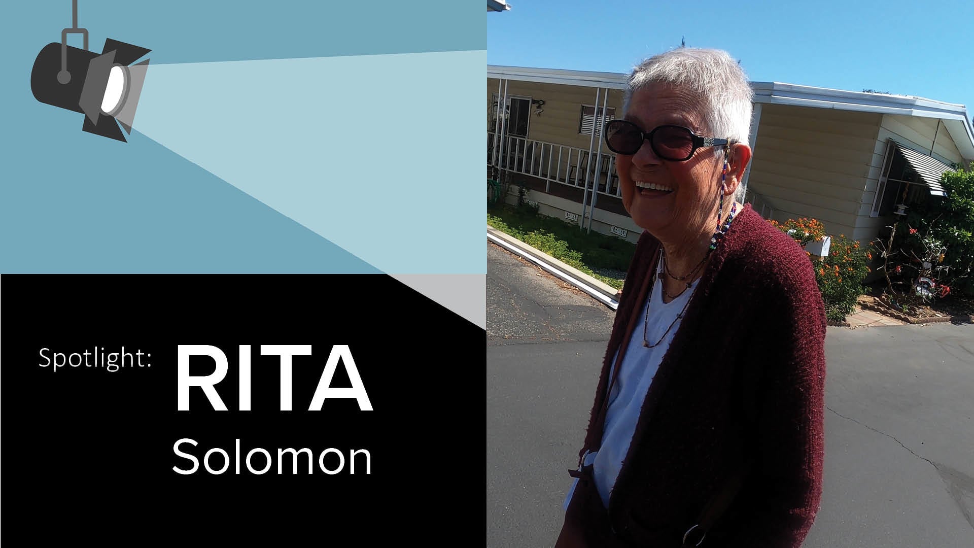 Spotlight: Rita Solomon